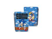 Notebook Sonic The Hedgehog New Classic Sonic Softcover Licensed ge89269