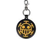 Key Chain One Piece New Heart Pirates Logo PU Toys Licensed ge37312