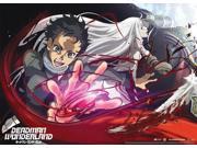 Fabric Poster Deadman Wonderland New Ganta Shiro Wall Scroll Art ge77539