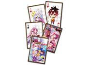 Playing Card No Game No Life New Poker Game Toys Licensed ge51556