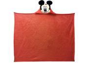 Applique Hooded Throws Disney Mickey Mouse 40x50 New Blanket