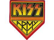 Patch KISS Army New Toys Licensed p 4416