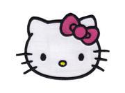 Patch Hello Kitty Head Shot New Toys Licensed p hk 0017
