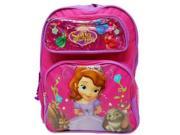 Medium Backpack Disney Sofia the First New 052293