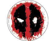 Sticker Deadpool Face Splat New Toys Licensed s mvl 0082