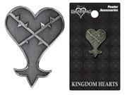 Kingdom Hearts Pewter Lapel Pin Heartless