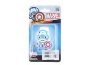 Captain America Soft Touch Nail Clipper Key Ring