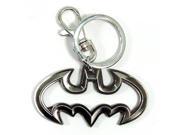 Metal Key Chain DC Comics Batman Logo Cut Out New Toys Licensed 45422