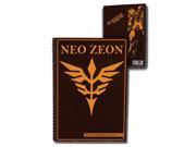 Notebook Gundam New Neo Zeon Stationery 10x7.5 Anime Licensed ge43136