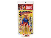 Action Figures DC Retro Kresge Style 2 Supergirl 8 DCK0200