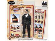 Action Figures The Monkees 8 Tuxedos Band Toys Mike Licensed MONKEES0801