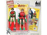 Action Figures Batman Retro First Appearances 1 Robin Green Cape 8 BMFA105