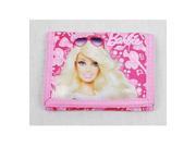 Trifold Wallet Barbie Pink New Gift Toys Girls Licensed ba10938
