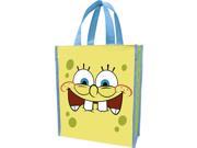 Tote Bag SpongeBob SquarePants Small Recycled Shopper Hand Purse 21073