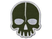 Patch Black Rock Shooter New Dead Master Skull Iron on Licensed ge44531