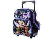 Small Rolling Backpack Disney Tinkerbell Fairies School Bag New 496791