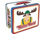 Lunch Box Walley World Tin Case Licensed Gifts Toys 48119