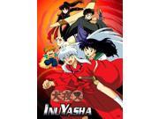 Fabric Poster Inu Yasha New Heroes Group Wall Scroll Art Licensed ge77686