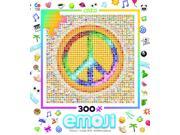 Games Ceaco 300 Piece Oversized EMOJI Peace Kids New Toys 2227 2
