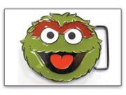 Belt Buckle Sesame Street New Oscar Face Green Metal Anime bb120698ses