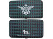 Hinge Wallet Black Butler New Phantomhive Emblem Girls Style Anime ge81509