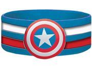 Wristband Marvel Captain America Shield Blue New rwb mvl 0003