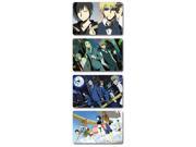 Postcard Durarara New Post Card Anime Gifts Toys Set of 4 Licensed ge73010