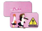 Hinge Wallet Wagnaria!! Inami Popura Girl Lady Anime Licensed ge61070