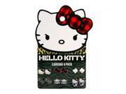 Earring Pack Hello Kitty New Sanrio Invasion Set 6 Toys Gifts sane0100