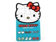 Earring Pack Hello Kitty New Sanrio Puzzle Set 6 Toys Gifts sane0050