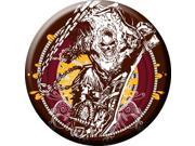 Magnet Marvel Ghost Rider Red Logo Licensed Gifts Toys m mx 0006