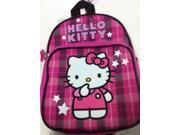 Mini Backpack Hello Kitty White Stars 10 New School Bag Girls Book 820579