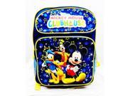 Medium Backpack Disney Mickey Mouse Clubhouse School Bag mc24795