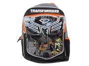 Backpack Transformers Bumblebee Optimus Prime Boys New 084251
