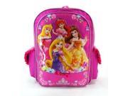 Backpack Disney 16 Rapunzel Large Girls School Bag New 615079