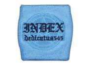 Sweatband Certain Magical Index New Index Anime Licensed ge64629