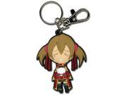Key Chain Sword Art Online Chibi SD Silica Crying New Anime Toys ge36756