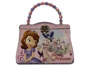 Purse Disney Sofia the First Classic Metal Tin Box New Gifts Toys 620107