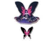 Pin Set Accel World New Kuroyukihim Butterfly Set of 2 Anime ge50074