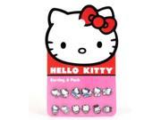Earring Pack Hello Kitty New Sanrio Cupcake Set 6 Toys Gifts sane0051