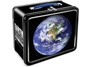 Lunch Box Smithsonian Planet Earth Tin Case Licensed Gifts 48084