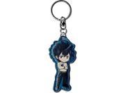 Key Chain Fairy Tail New SD Gray PU Toys UPC Licensed ge37350