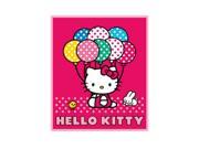 Blanket Hello Kitty Balloon New Fleece Throw New Gifts Toys 66836