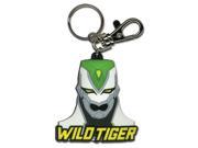 Key Chain Tiger Bunny New Wild Tiger Head Toys Anime Licensed ge36527