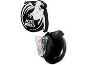 Character Goods Clip Accel World New Logo Earbud Black Anime ge18000