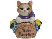 Salt Pepper Shakers Mwah You Re Purrrfect! New Licensed 94478