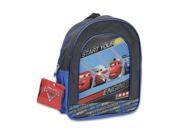 Cars Racing Backpack 11 Inches Height Case Pack 8 SKU PAS917048