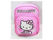 Mini Backpack Hello Kitty Pink Stars Dot New School Bag Book Girls 81404