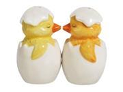 Salt Pepper Shakers Mwah Chick A Kiss New Licensed 94452