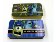 Storage Box Disney Monster Univserity Pencil Case Box New 426207 1 Style